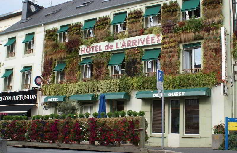Hotel De L'Arrivée Guingamp Exterior foto